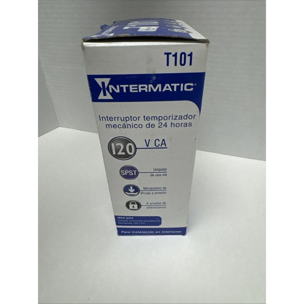 Intermatic T101‎ 24-Hour Mechanical Time Switch 120 VAC 60Hz NEW